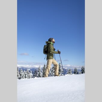 Schneeschuhwandern auf der Frauenalpe | © STG | Tom Lamm