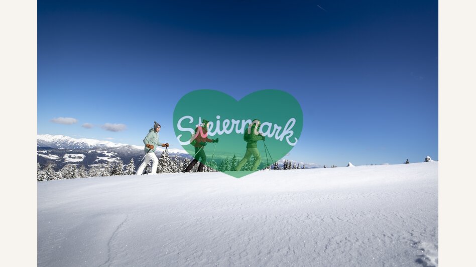 Schneeschuhwandern auf der Frauenalpe | © STG | Tom Lamm