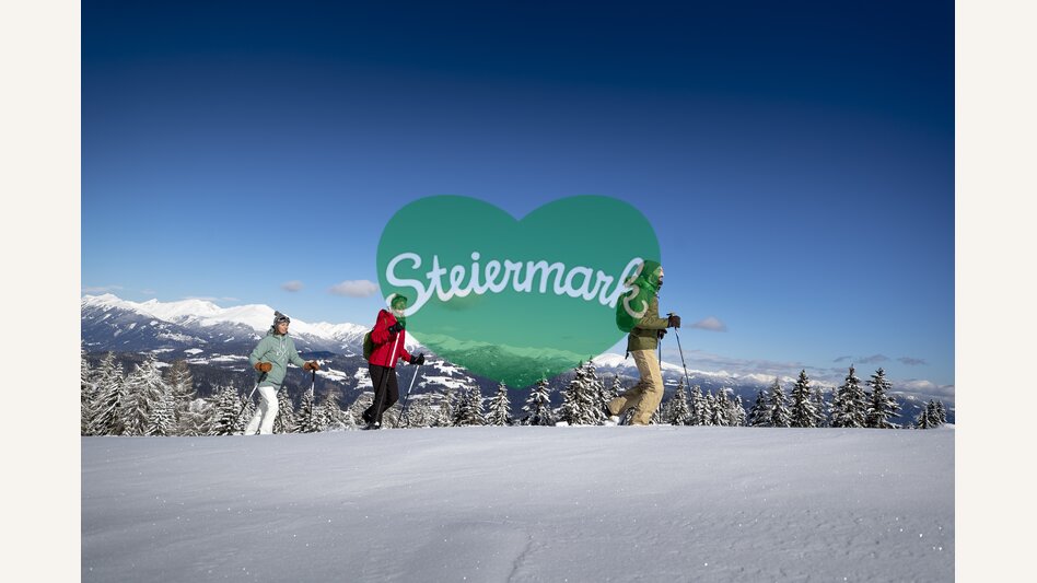Schneeschuhwandern auf der Frauenalpe | © STG | Tom Lamm