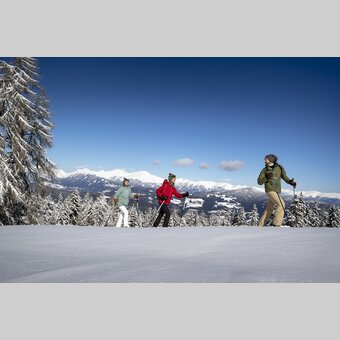 Schneeschuhwandern auf der Frauenalpe | © STG | Tom Lamm