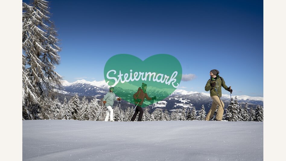 Schneeschuhwandern auf der Frauenalpe | © STG | Tom Lamm