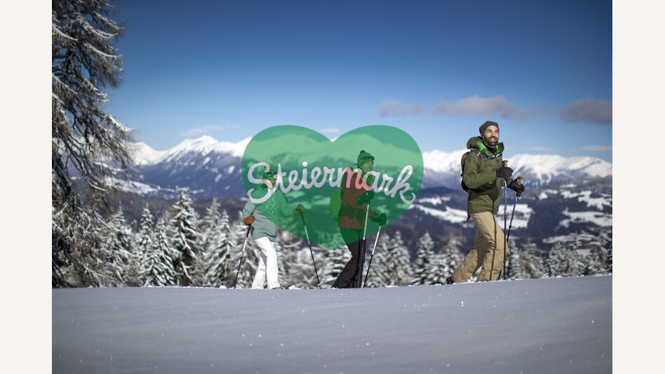 Schneeschuhwandern auf der Frauenalpe | © STG | Tom Lamm