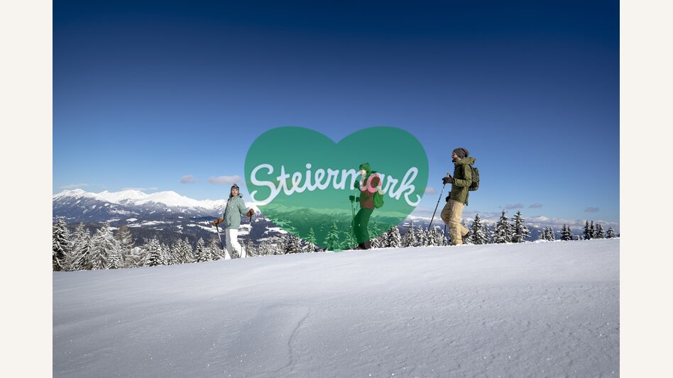 Schneeschuhwandern auf der Frauenalpe | © STG | Tom Lamm