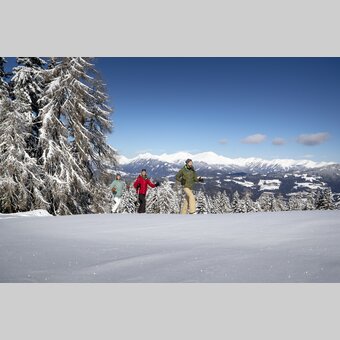 Schneeschuhwandern auf der Frauenalpe | © STG | Tom Lamm