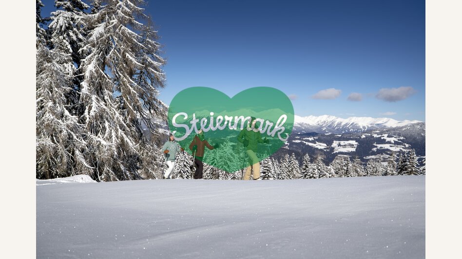 Schneeschuhwandern auf der Frauenalpe | © STG | Tom Lamm