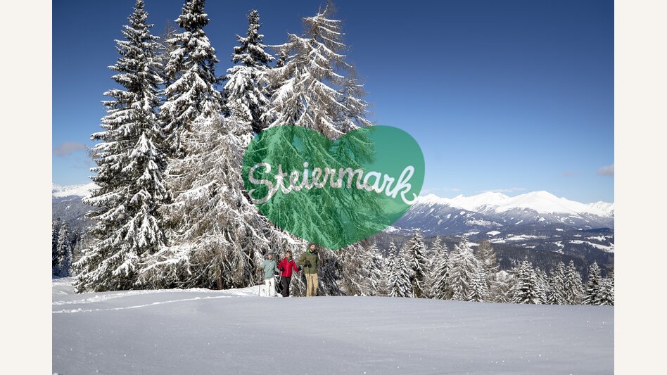 Schneeschuhwandern auf der Frauenalpe | © STG | Tom Lamm