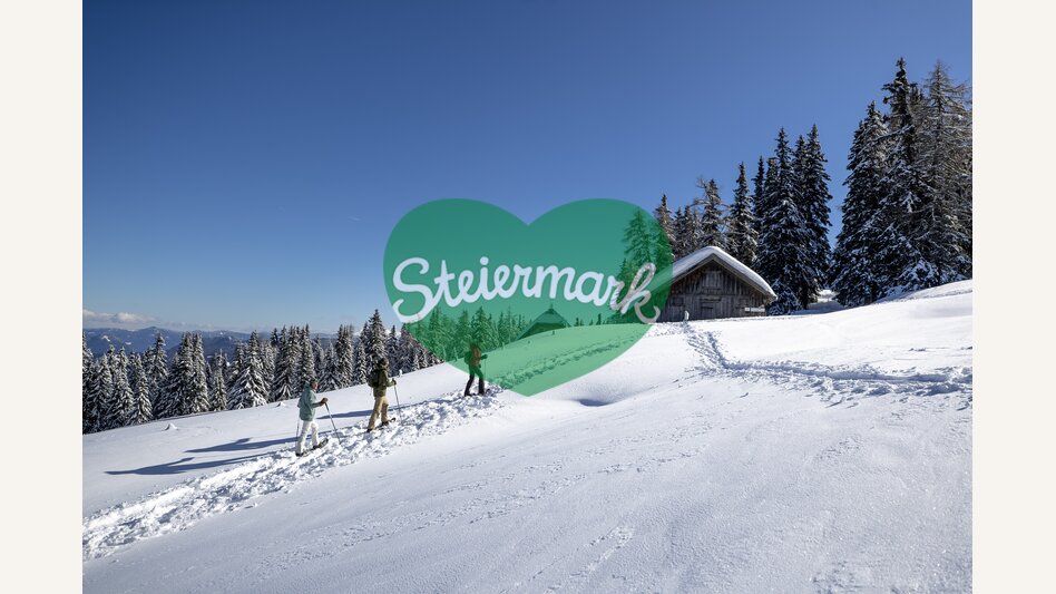 Schneeschuhwandern auf der Frauenalpe | © STG | Tom Lamm
