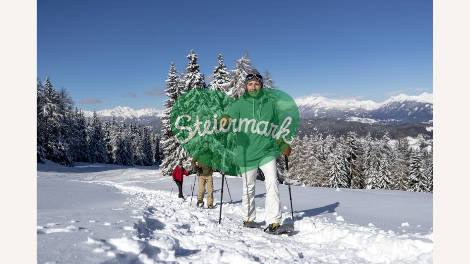 Schneeschuhwandern auf der Frauenalpe | © STG | Tom Lamm