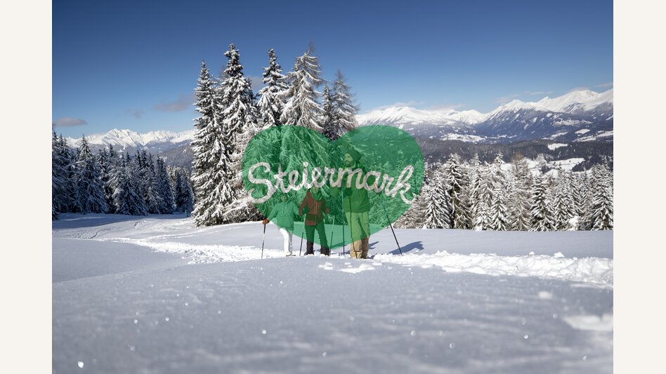 Schneeschuhwandern auf der Frauenalpe  | © STG | Tom Lamm