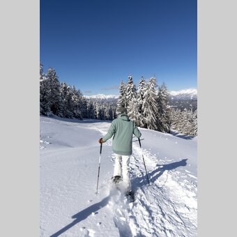 Schneeschuhwandern auf der Frauenalpe | © STG | Tom Lamm