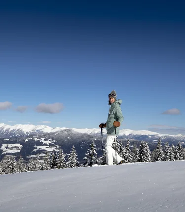 Snowshoeing on the Frauenalpe | © Steiermark Tourismus | Tom Lamm