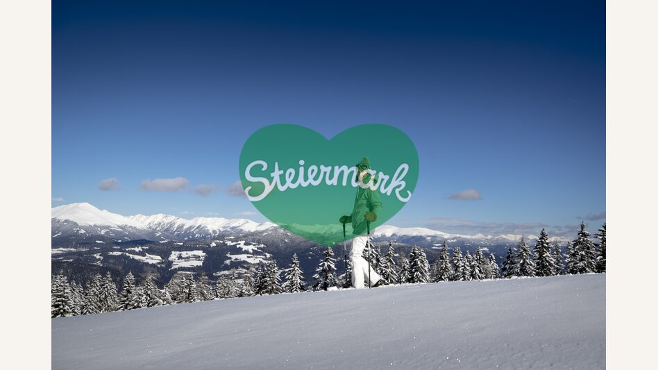 Schneeschuhwandern auf der Frauenalpe | © STG | Tom Lamm