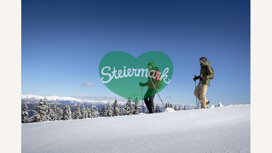 Schneeschuhwandern auf der Frauenalpe | © STG | Tom Lamm