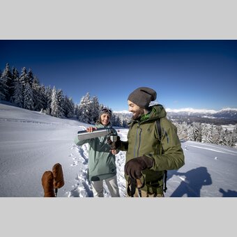 Schneeschuhwandern auf der Frauenalpe | © STG | Tom Lamm