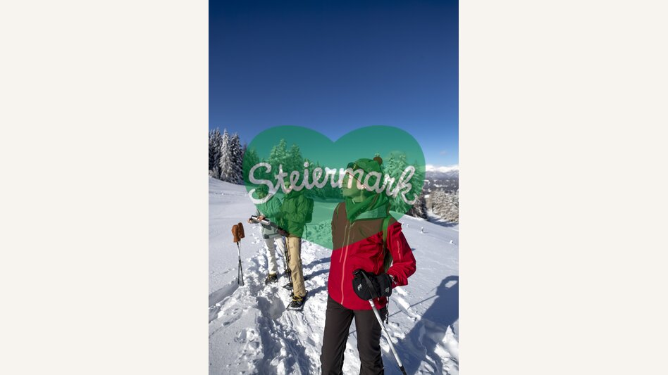 Schneeschuhwandern auf der Frauenalpe | © STG | Tom Lamm