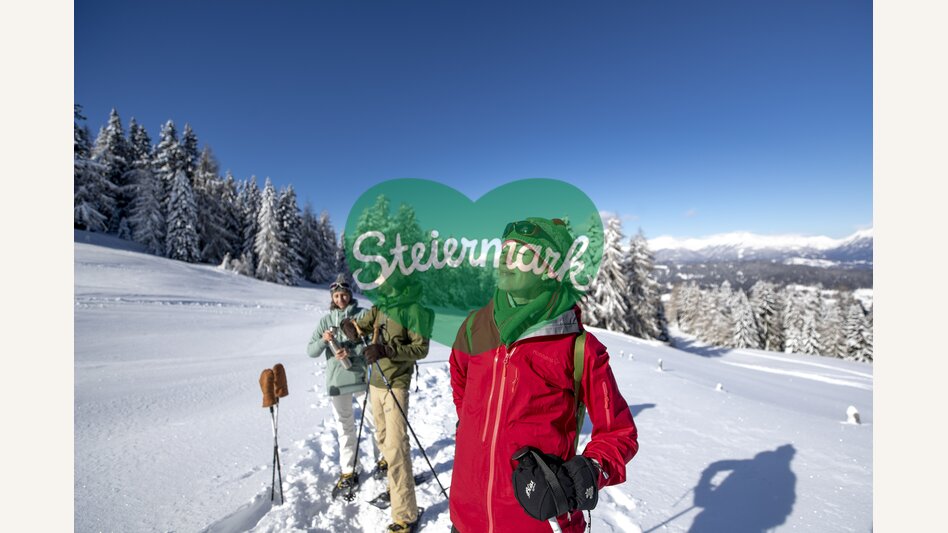 Schneeschuhwandern auf der Frauenalpe | © STG | Tom Lamm