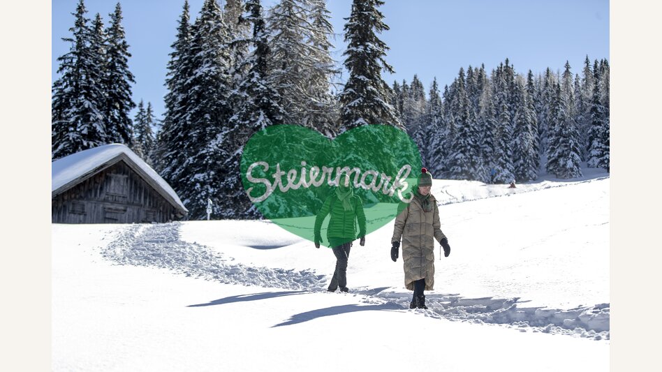 Winterwandern auf der Frauenalpe | © STG | Tom Lamm