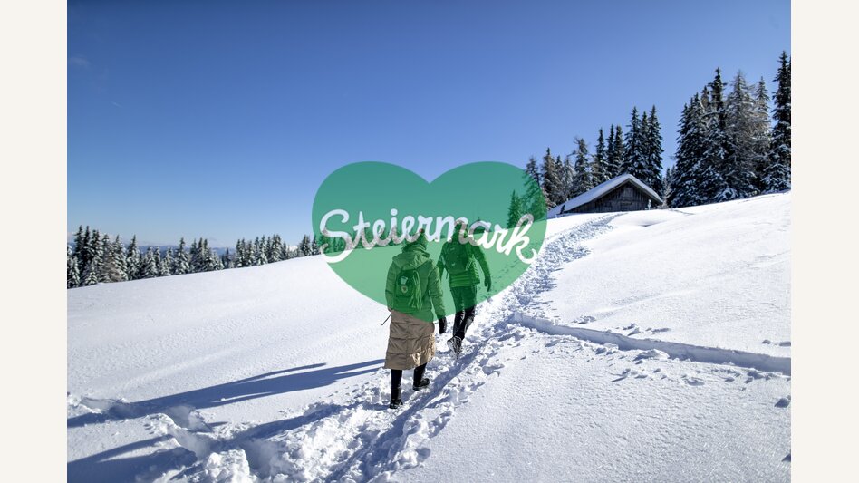 Winterwandern auf der Frauenalpe | © STG | Tom Lamm