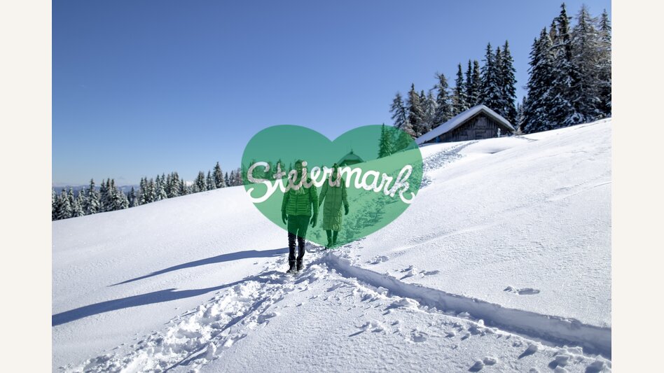 Winterwandern auf der Frauenalpe | © STG | Tom Lamm