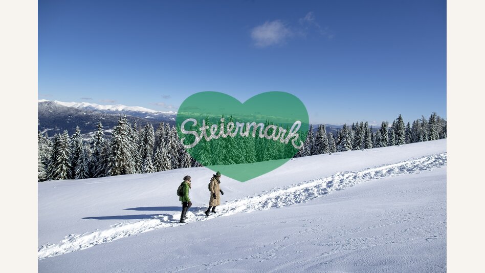 Winterwandern auf der Frauenalpe | © STG | Tom Lamm
