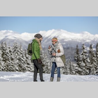 Aufwärmen beim Spazierengehen | © STG | Tom Lamm