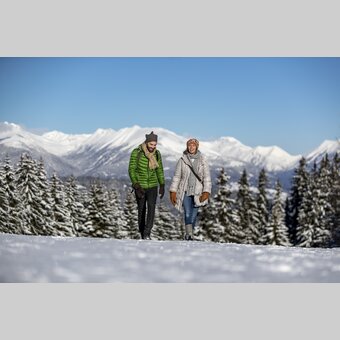 Spazieren gehen auf der Frauenalpe | © STG | Tom Lamm