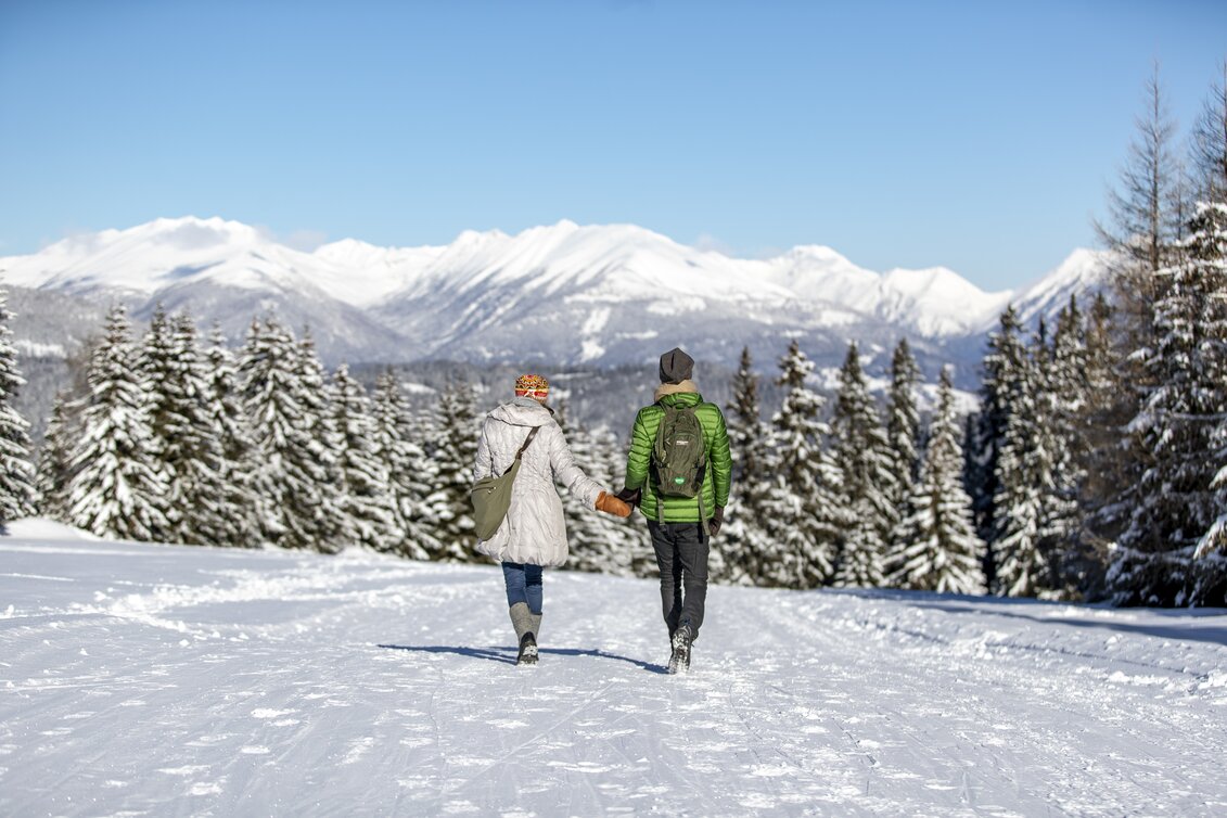 Spazieren gehen auf der Frauenalpe  | © STG | Tom Lamm