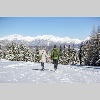 Spazieren gehen auf der Frauenalpe  | © STG | Tom Lamm