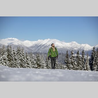 Spazieren gehen auf der Frauenalpe | © STG | Tom Lamm