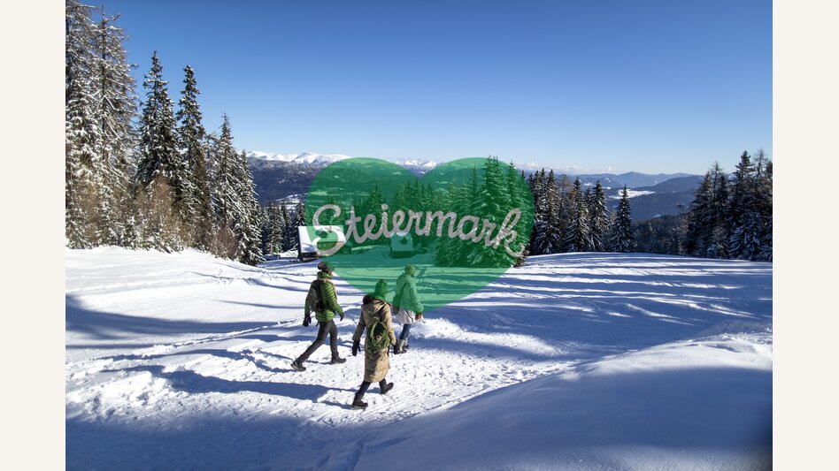 Spazieren gehen auf der Frauenalpe | © STG | Tom Lamm