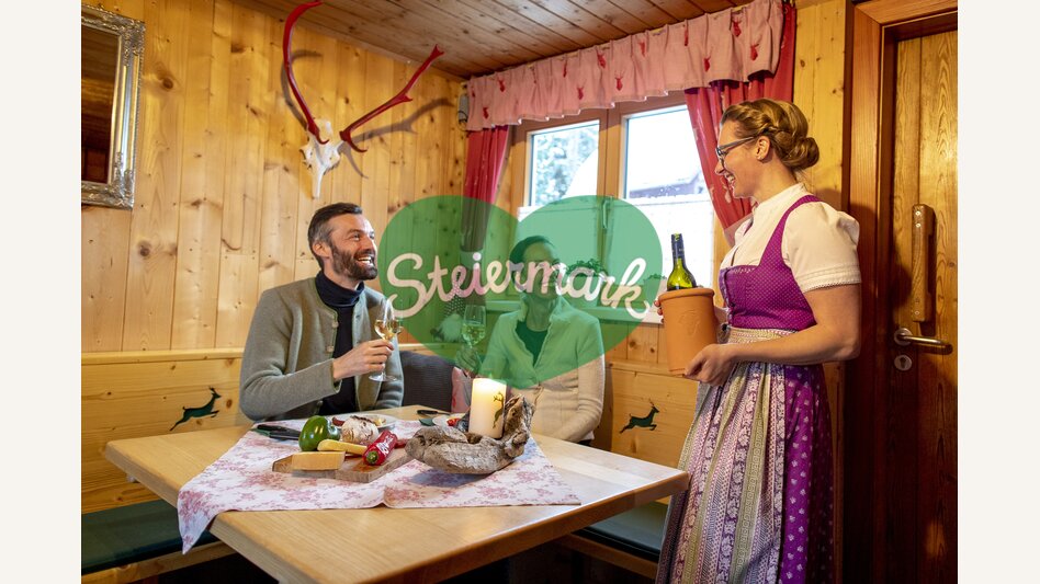 in der Murauer Hütte auf der Frauenalpe | © STG | Tom Lamm