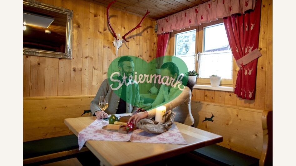 In der Murauer Hütte auf der Frauenalpe | © STG | Tom Lamm