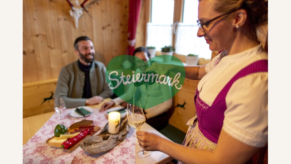 In der Murauer Hütte auf der Frauenalpe | © STG | Tom Lamm