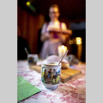 In der Murauer Hütte auf der Frauenalpe | © STG | Tom Lamm