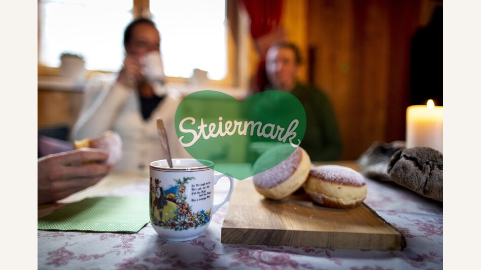 In der Murauer Hütte auf der Frauenalpe | © STG | Tom Lamm