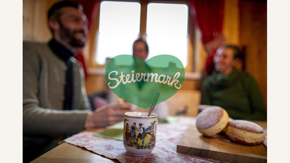 In der Murauer Hütte auf der Frauenalpe | © STG | Tom Lamm