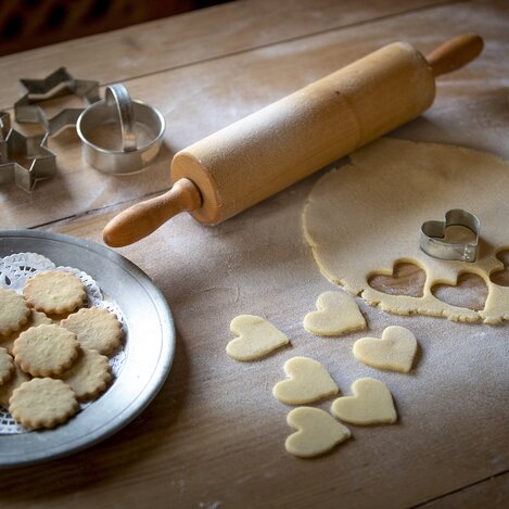 Kekse backen im Advent | © STG | Tom Lamm