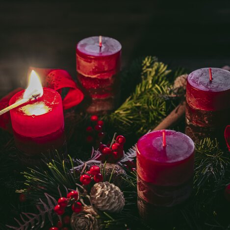 Advent, Advent... ein Lichtlein brennt | © STG | photo-austria.at