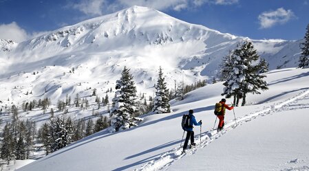Aufstieg aufs Grumpeneck im Naturpark Sölktäler | © STG | photo-austria.at
