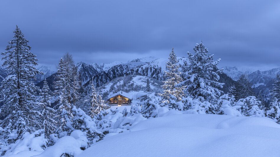 Hochwurzenalm in the dusk | © Steiermark Tourismus | photo-austria.at