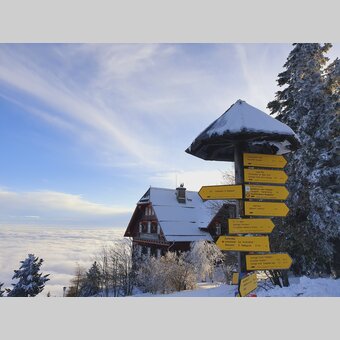 Stubenberghaus am Schöckl | © STG | Günther Steininger