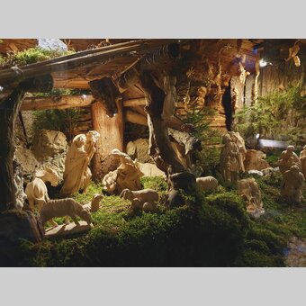 Krippe am Schloßbergplatz in Graz | © STG | Günther Steininger