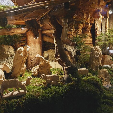 Nativity scene on the Schloßbergplatz in Graz | © Steiermark Tourismus | Günther Steininger