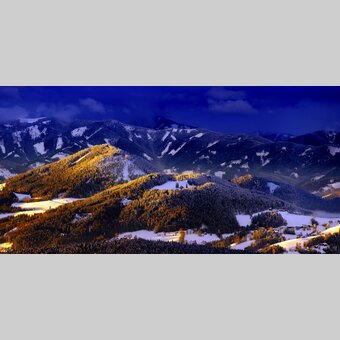 Sonnenuntergang am Schöckl | © STG | Harry Schiffer