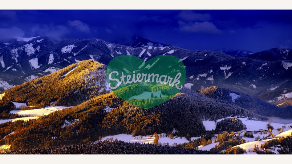 Sonnenuntergang am Schöckl | © STG | Harry Schiffer