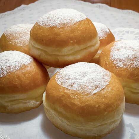 Selbstgemachte Faschingskrapfen | © STG | Ute Hödl