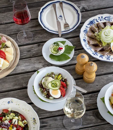 Served up: the Buschenschankjause | © STG | Tom Lamm