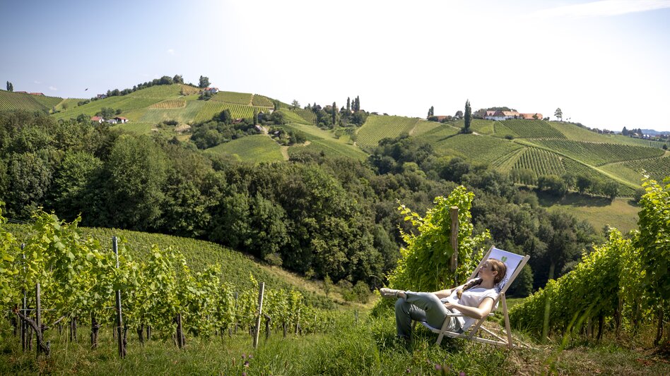  This is how you can stand it... | © Steiermark Tourismus | Tom Lamm