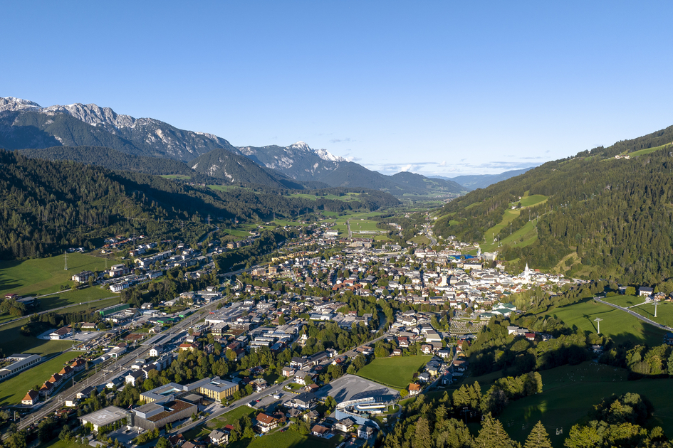 View into the Enns Valley | © Steiermark Tourismus | Tom Lamm