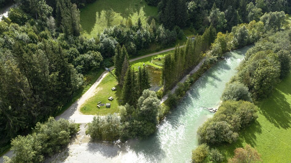 The Enns near Schladming | © Steiermark Tourismus | Tom Lamm